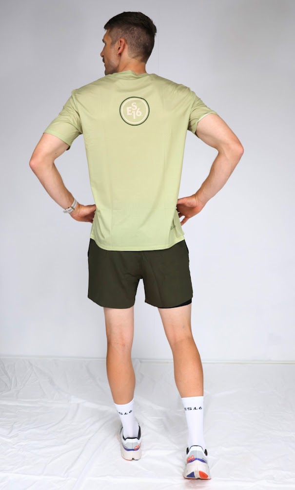 ES16 Performance T-shirt Lime