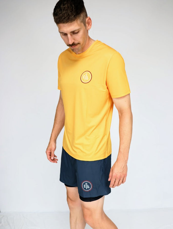 ES16 Performance T-shirt Orange