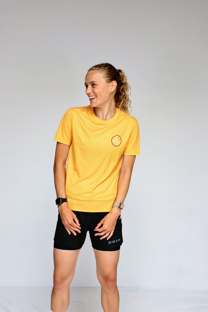 ES16 Performance T-shirt Orange