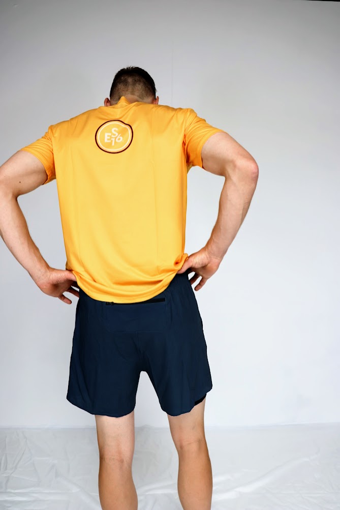 ES16 Performance T-shirt Orange