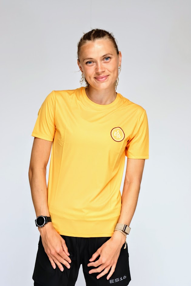 ES16 Performance T-shirt Orange