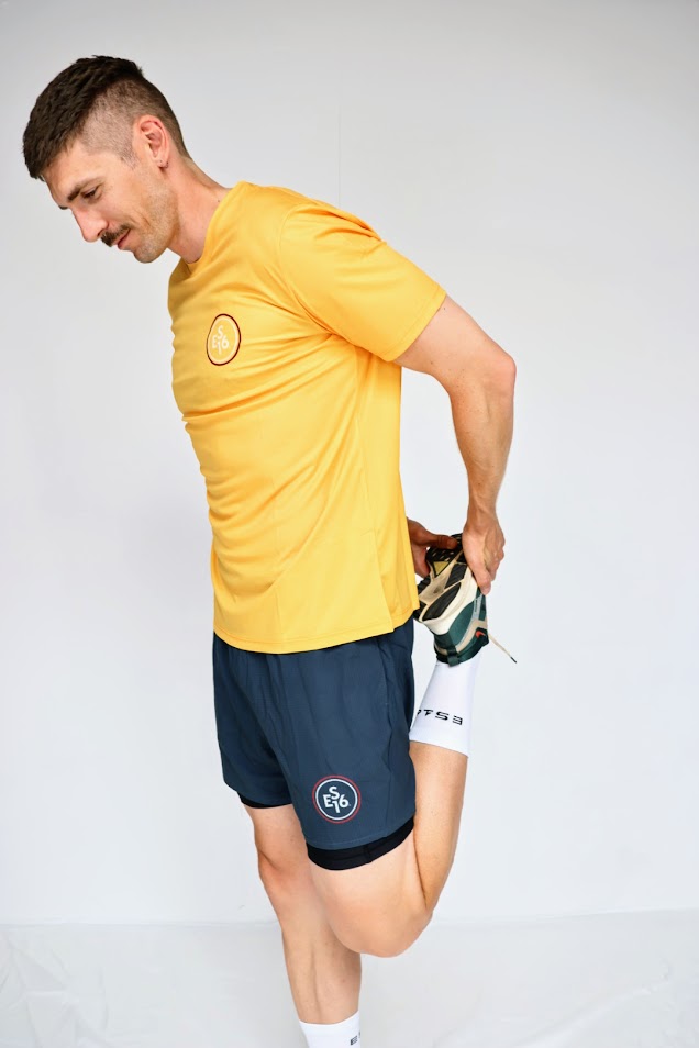 ES16 Performance T-shirt Orange