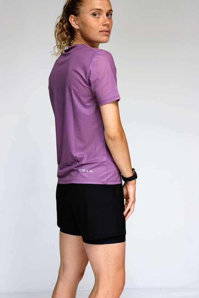ES16 Performance T-shirt Rosso