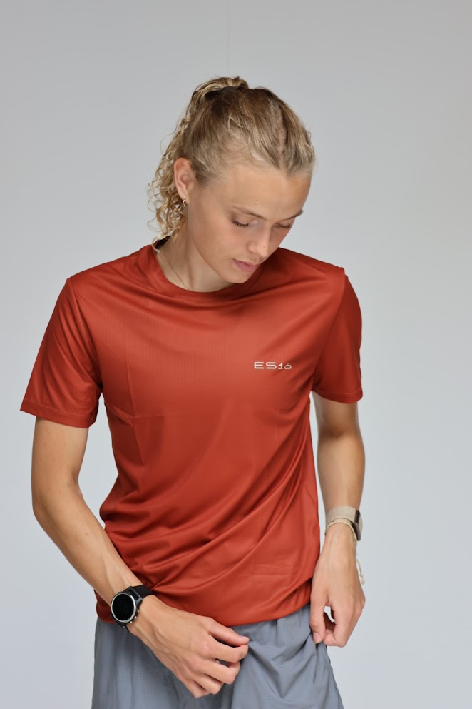 ES16 Performance T-shirt Rust