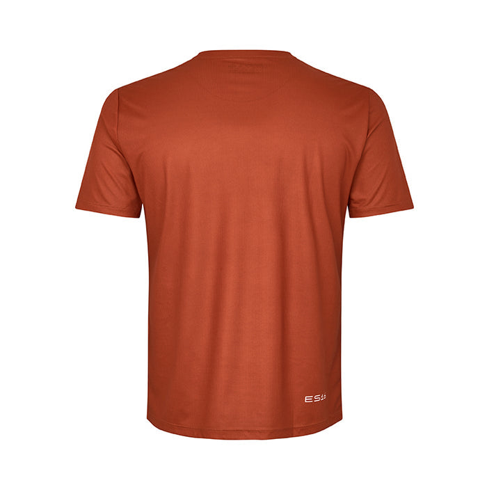 ES16 Performance T-shirt Rust