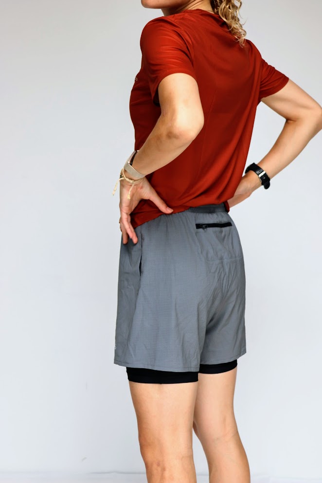 ES16 Performance T-shirt Rust