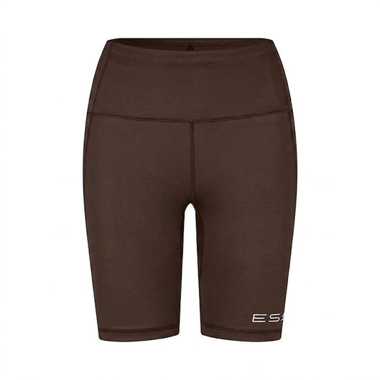 ES16 Performance Tights Dark brown med lommer på siden