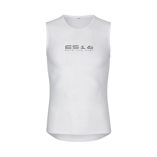 ES16 Sleeveless mesh base layer. Unisex