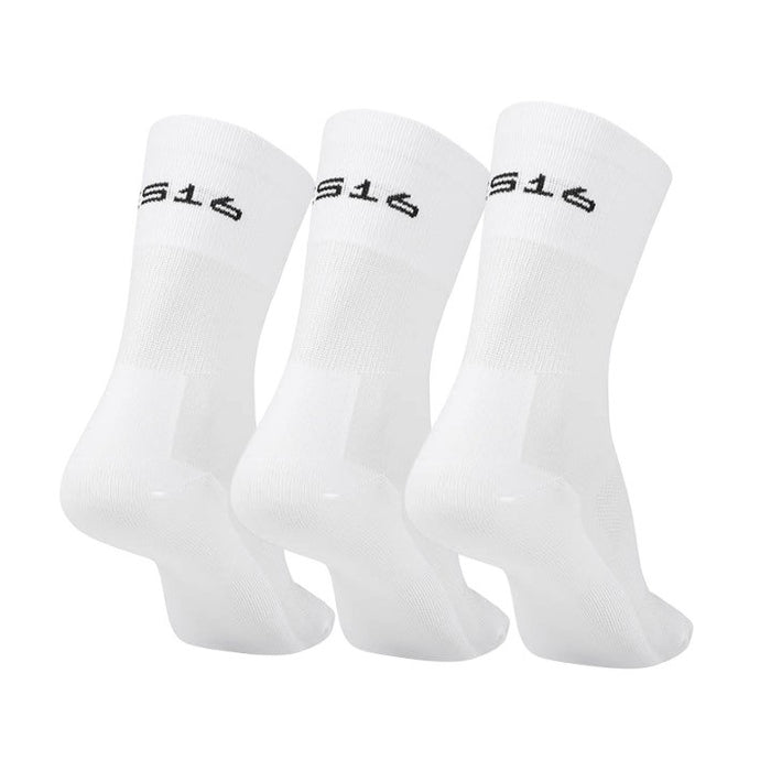 ES16 Strømper Fast White "3 PACK"