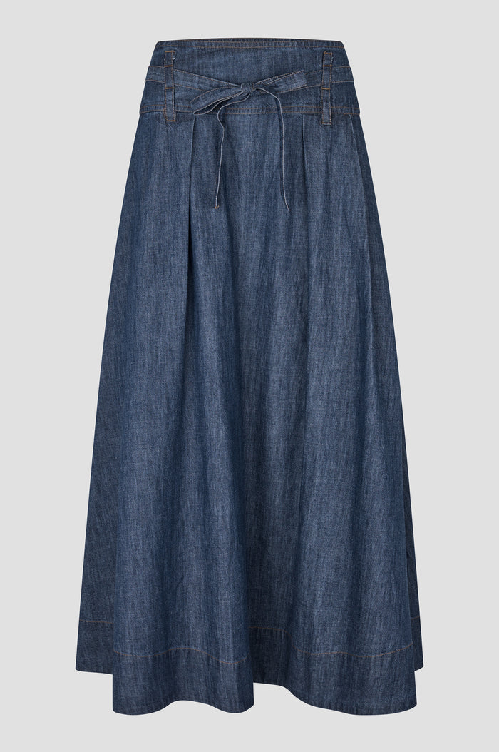 Evana Denim Skirt