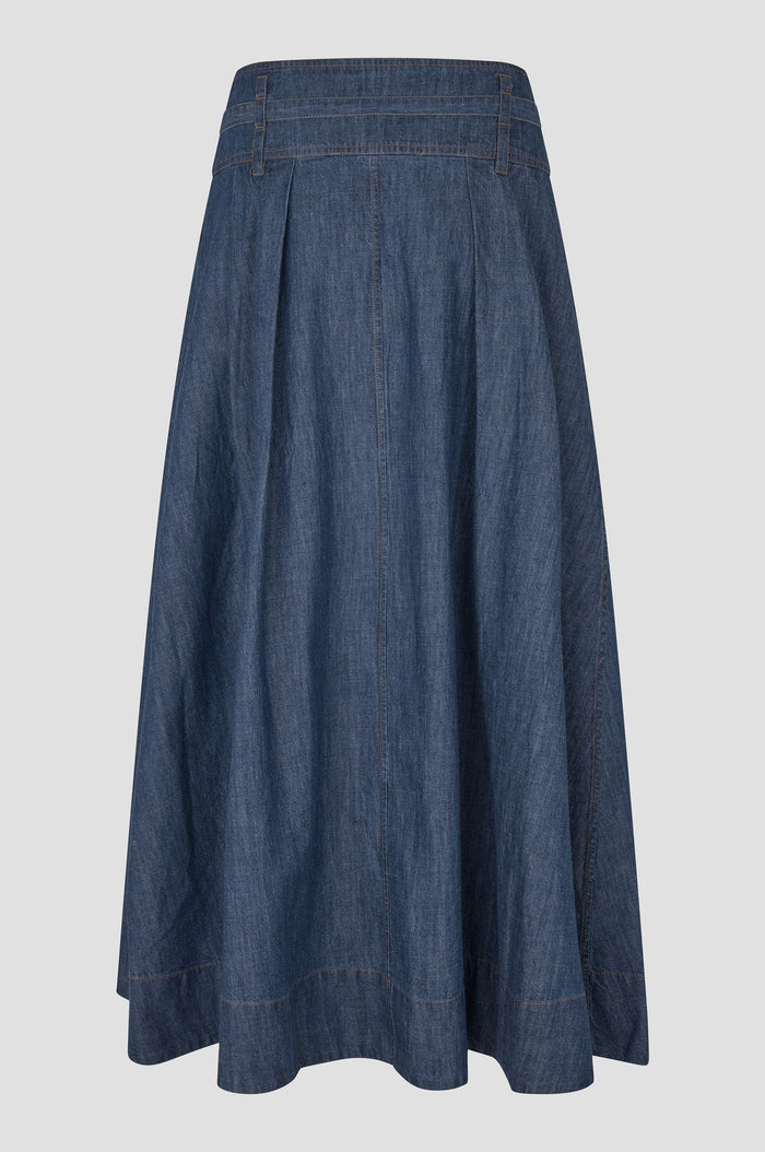 Evana Denim Skirt
