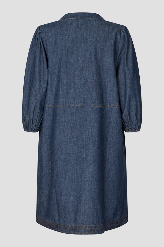 Evana Denim Tunic Dress