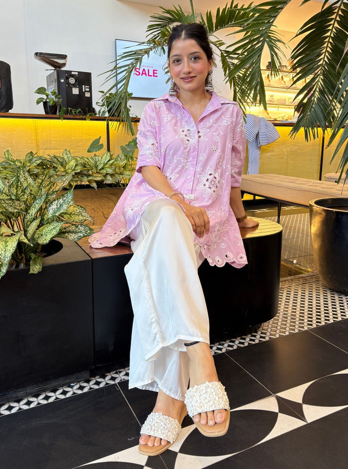 Eve Lilac Shirt