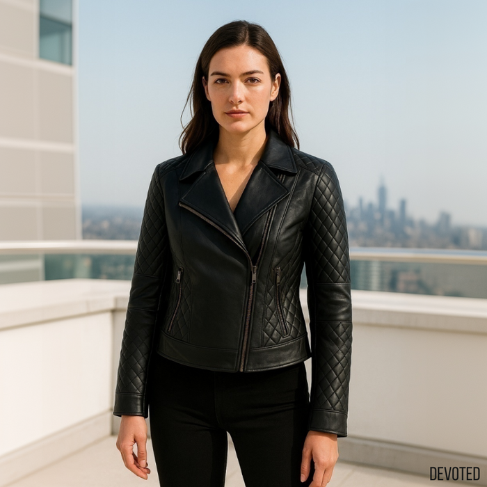 Evie Jacket Nappa Leather