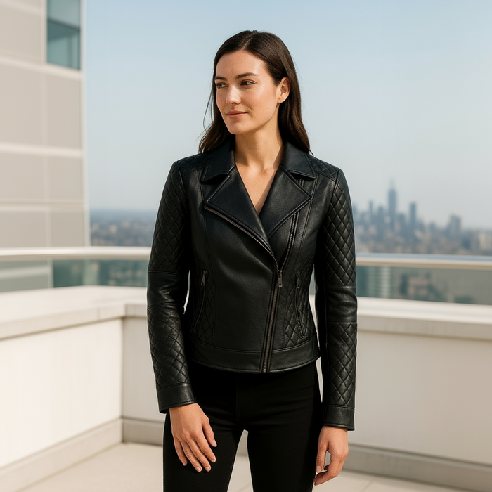 Evie Jacket Nappa Leather