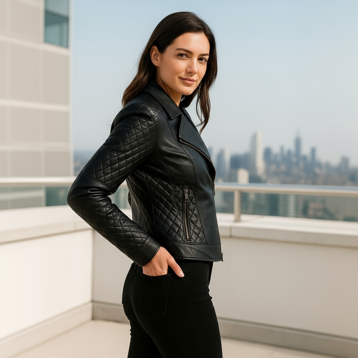 Evie Jacket Nappa Leather