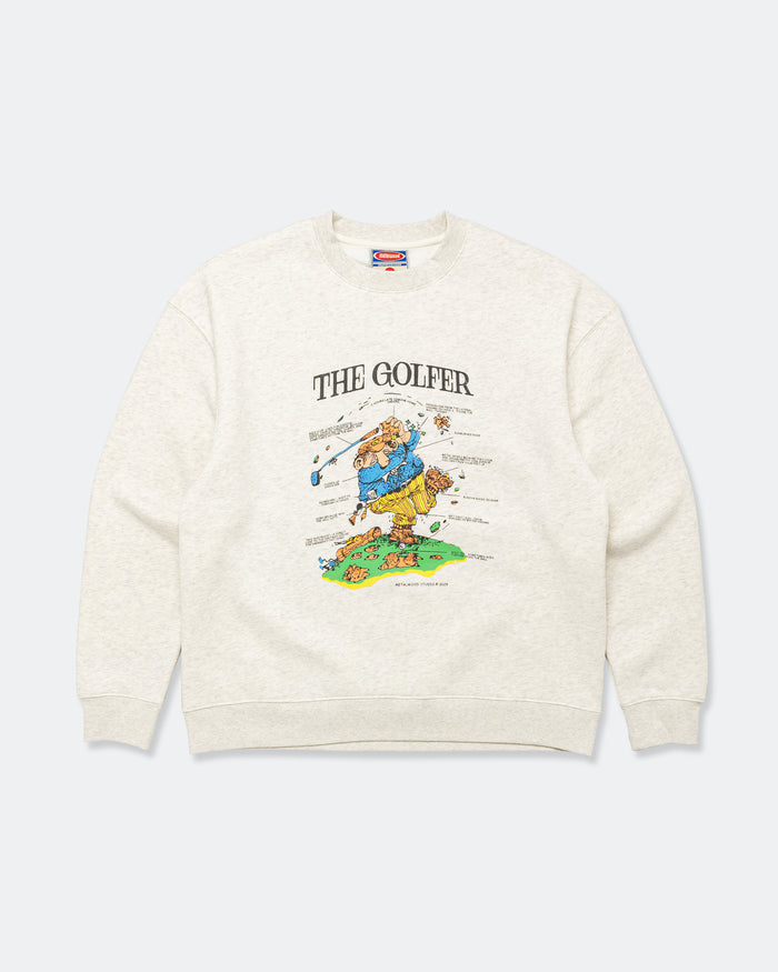 Excuses Crewneck Sweatshirt - Heather Grey