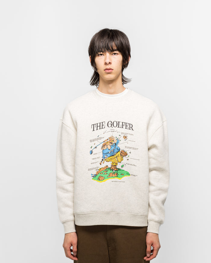Excuses Crewneck Sweatshirt - Heather Grey