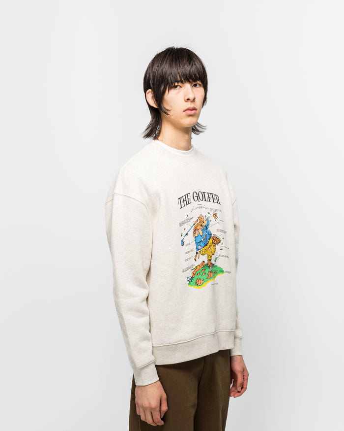 Excuses Crewneck Sweatshirt - Heather Grey