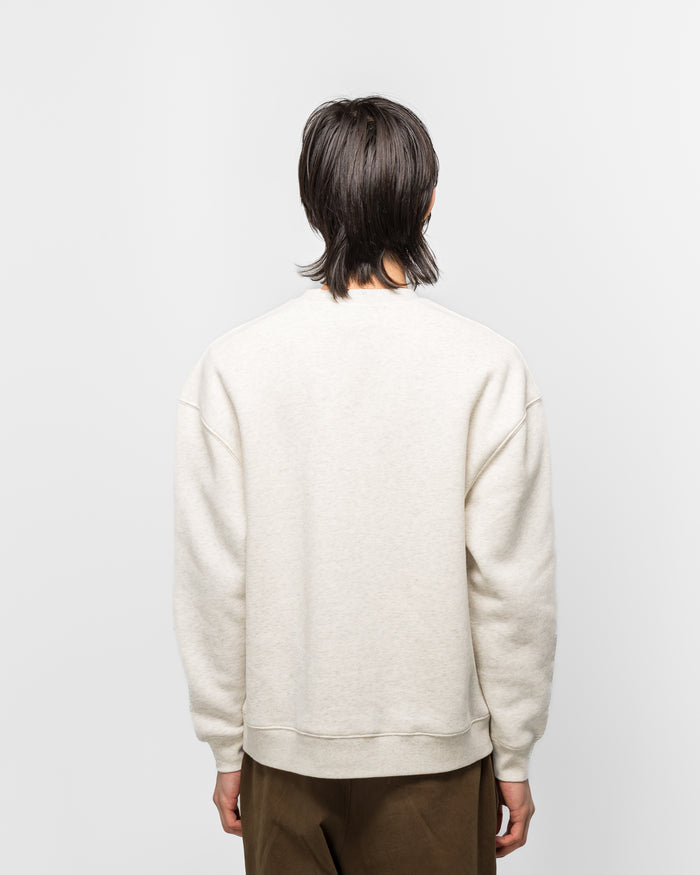 Excuses Crewneck Sweatshirt - Heather Grey