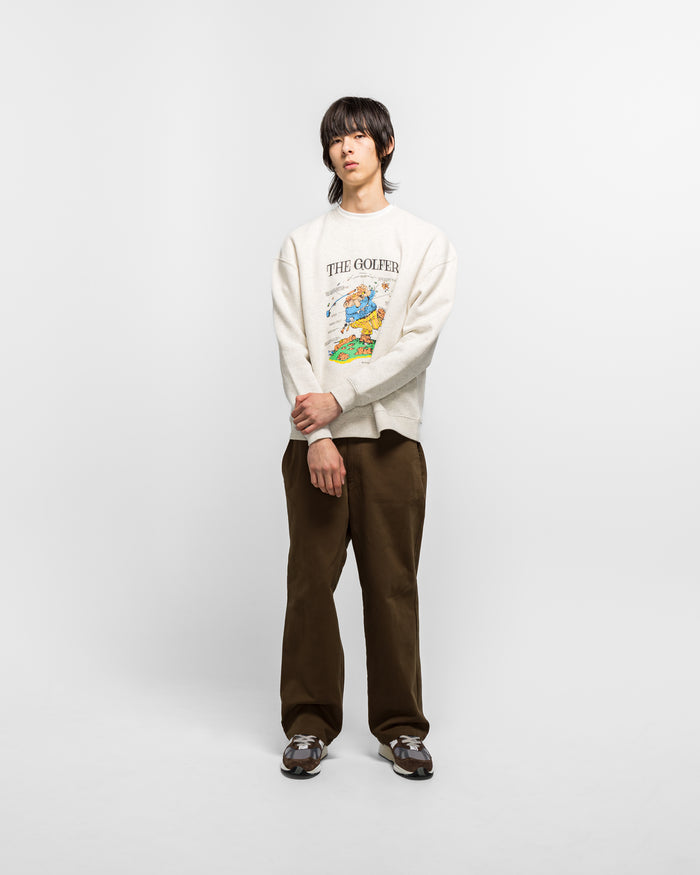 Excuses Crewneck Sweatshirt - Heather Grey