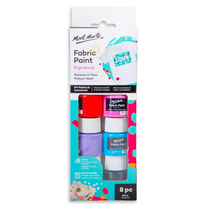 Fabric Paint Set Signature 8pc x 20ml