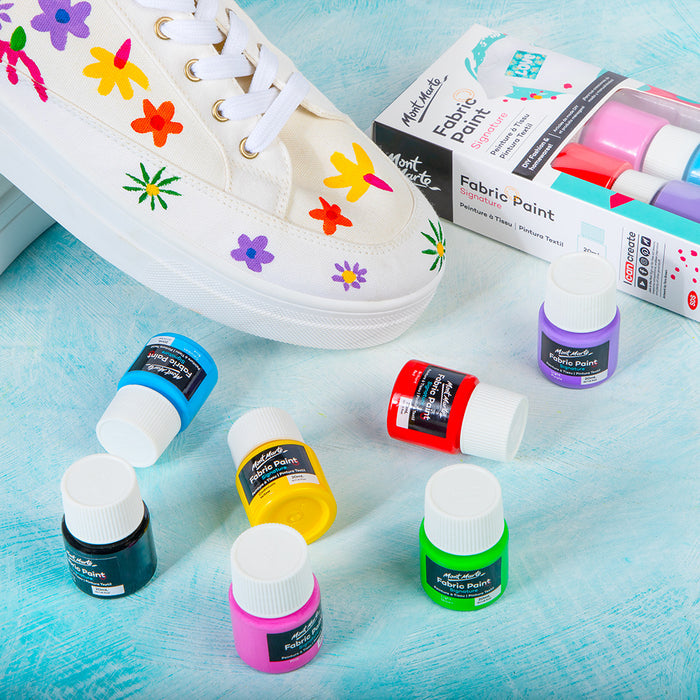 Fabric Paint Set Signature 8pc x 20ml