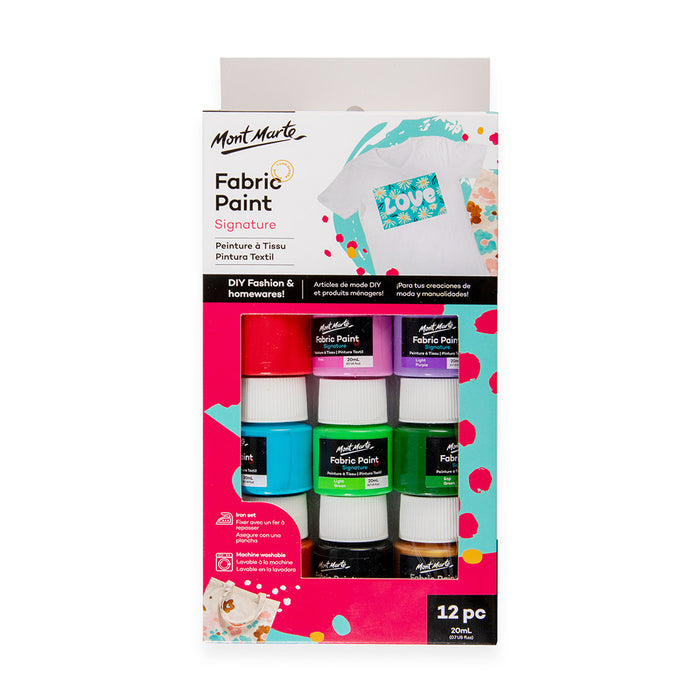 Fabric Paint Signature 12pc x 20ml