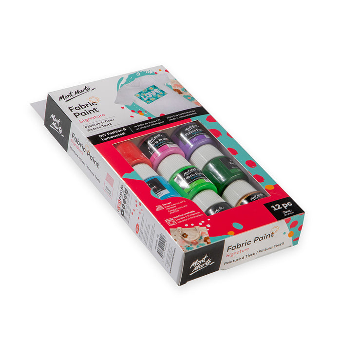 Fabric Paint Signature 12pc x 20ml