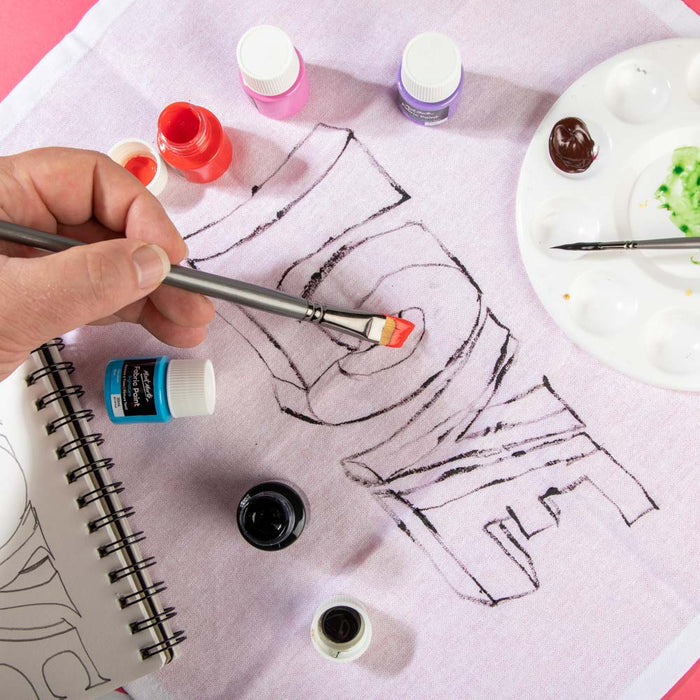Fabric Paint Signature 12pc x 20ml
