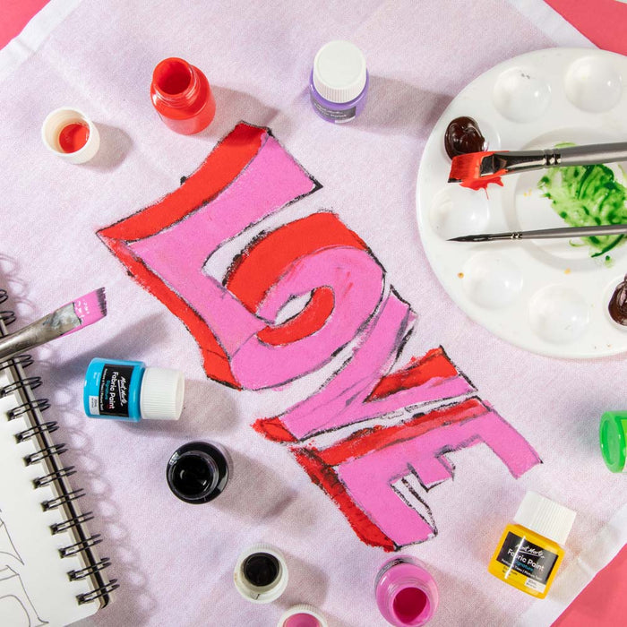 Fabric Paint Signature 12pc x 20ml