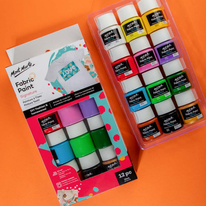 Fabric Paint Signature 12pc x 20ml