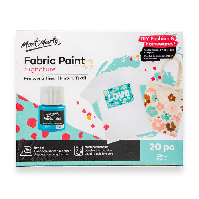 Fabric Paint Signature 20pc x 20ml
