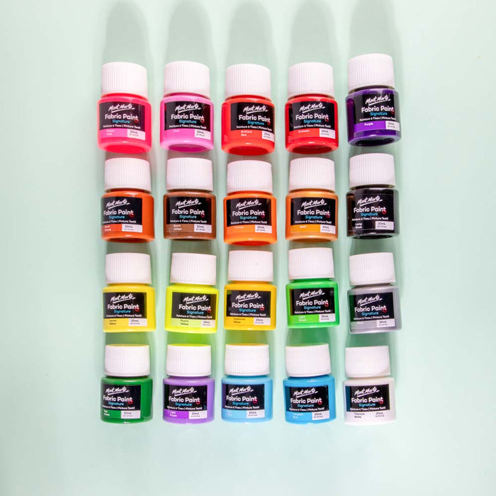 Fabric Paint Signature 20pc x 20ml