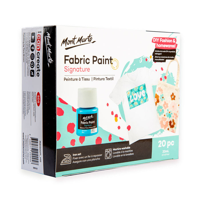 Fabric Paint Signature 20pc x 20ml