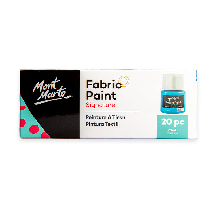 Fabric Paint Signature 20pc x 20ml
