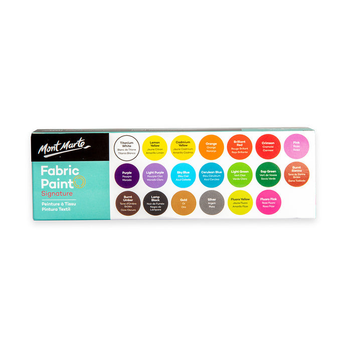 Fabric Paint Signature 20pc x 20ml