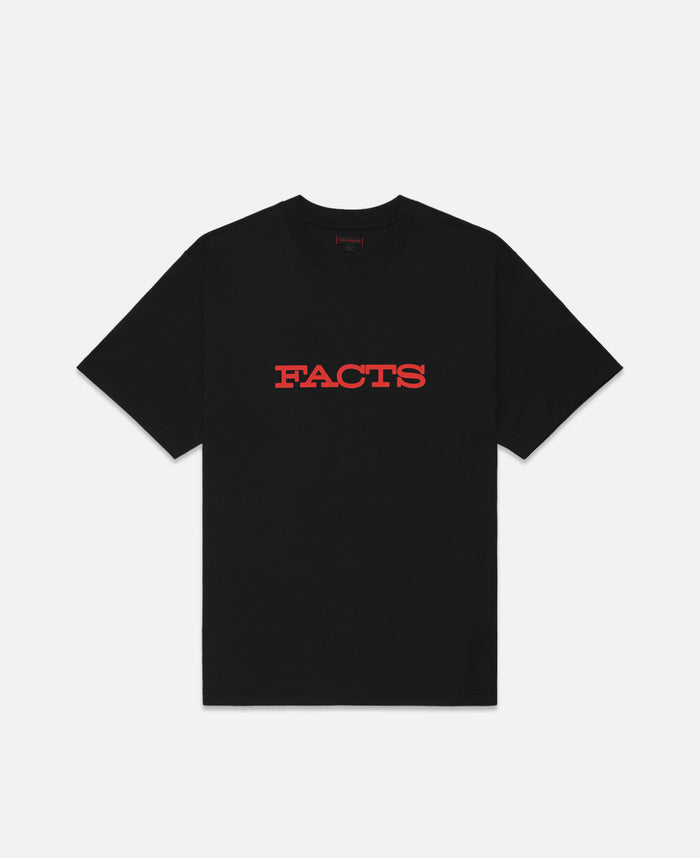 Facts T-Shirt (Black)