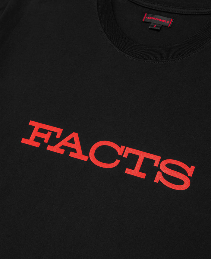 Facts T-Shirt (Black)