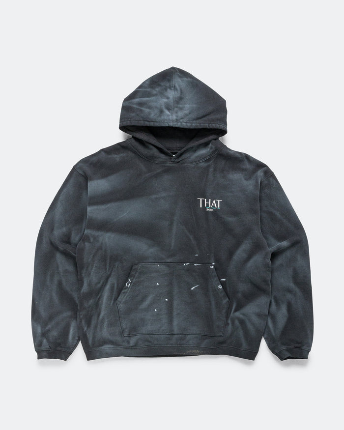 Faded THAT 2010 Hoodie - Black