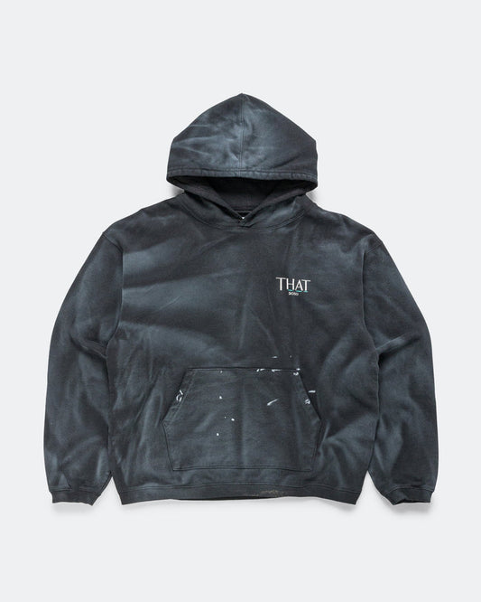 Faded THAT 2010 Hoodie - Black