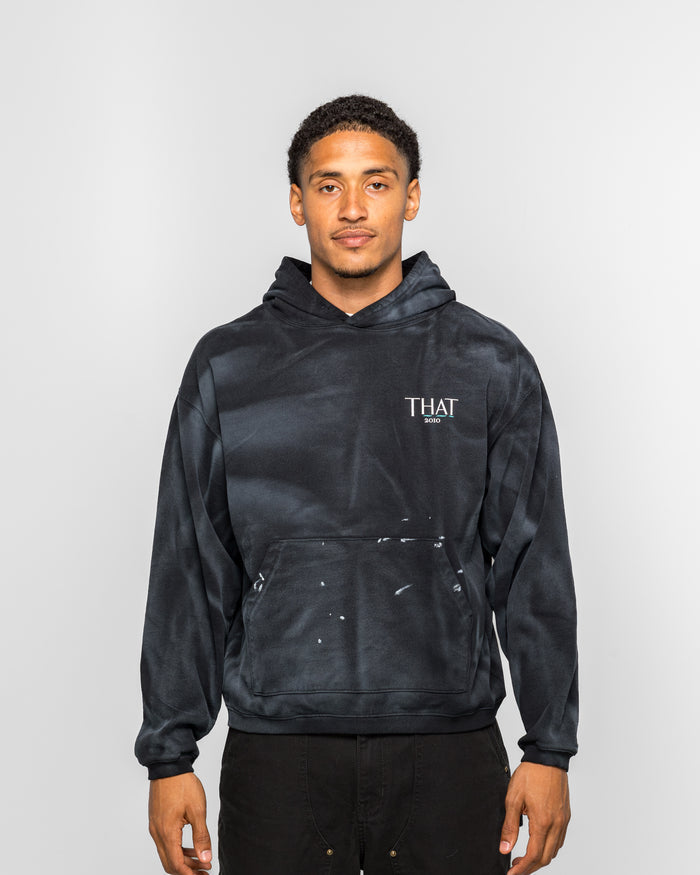 Faded THAT 2010 Hoodie - Black