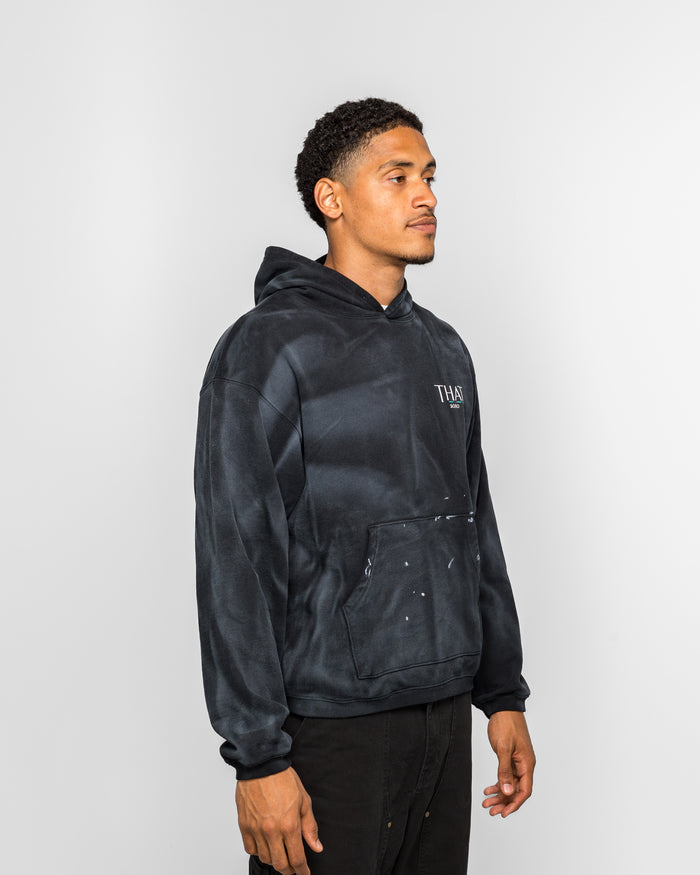Faded THAT 2010 Hoodie - Black