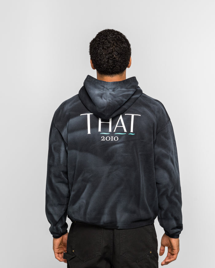 Faded THAT 2010 Hoodie - Black