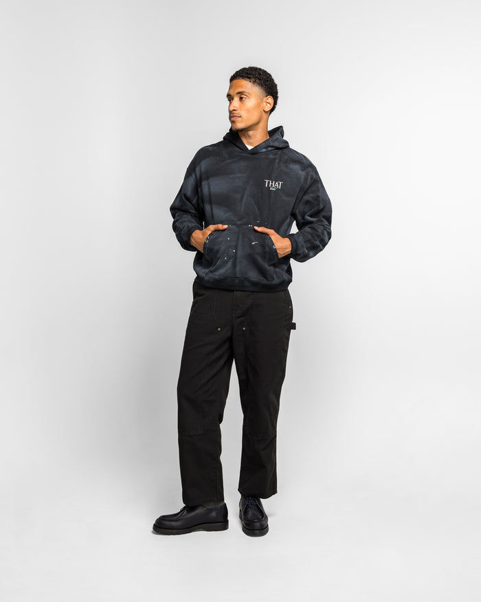 Faded THAT 2010 Hoodie - Black