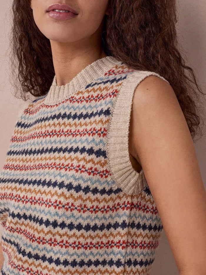 Fair Isle Tank Top