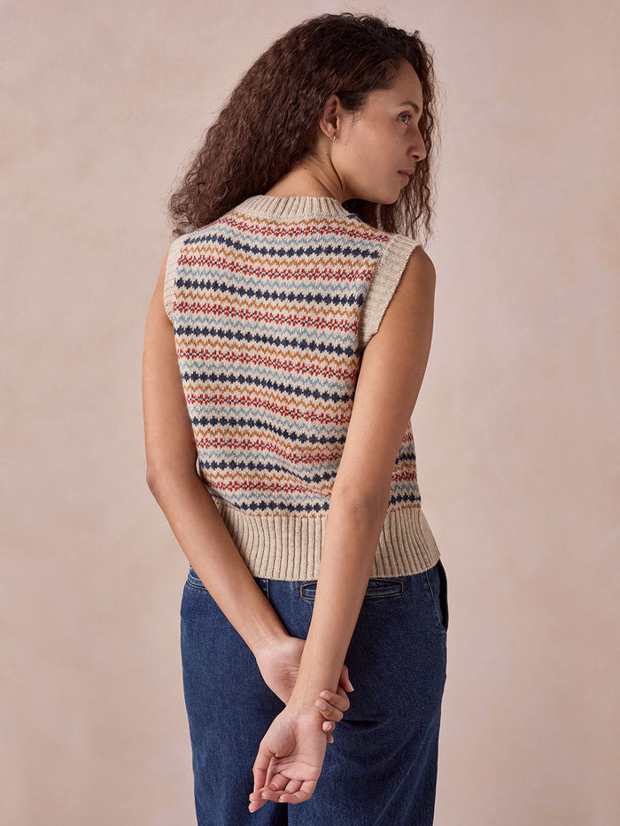 Fair Isle Tank Top