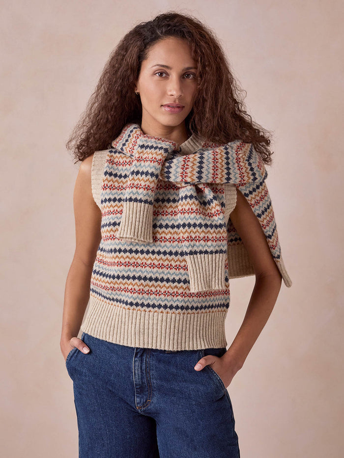 Fair Isle Tank Top
