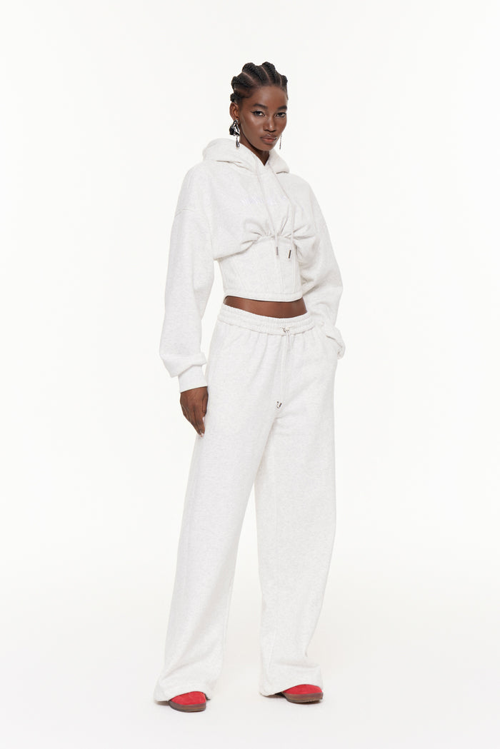 Falk Hooded Corset Pants Set