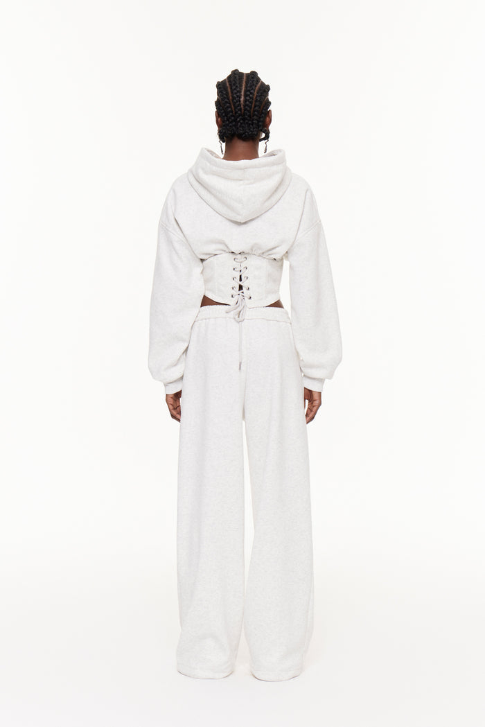 Falk Hooded Corset Pants Set
